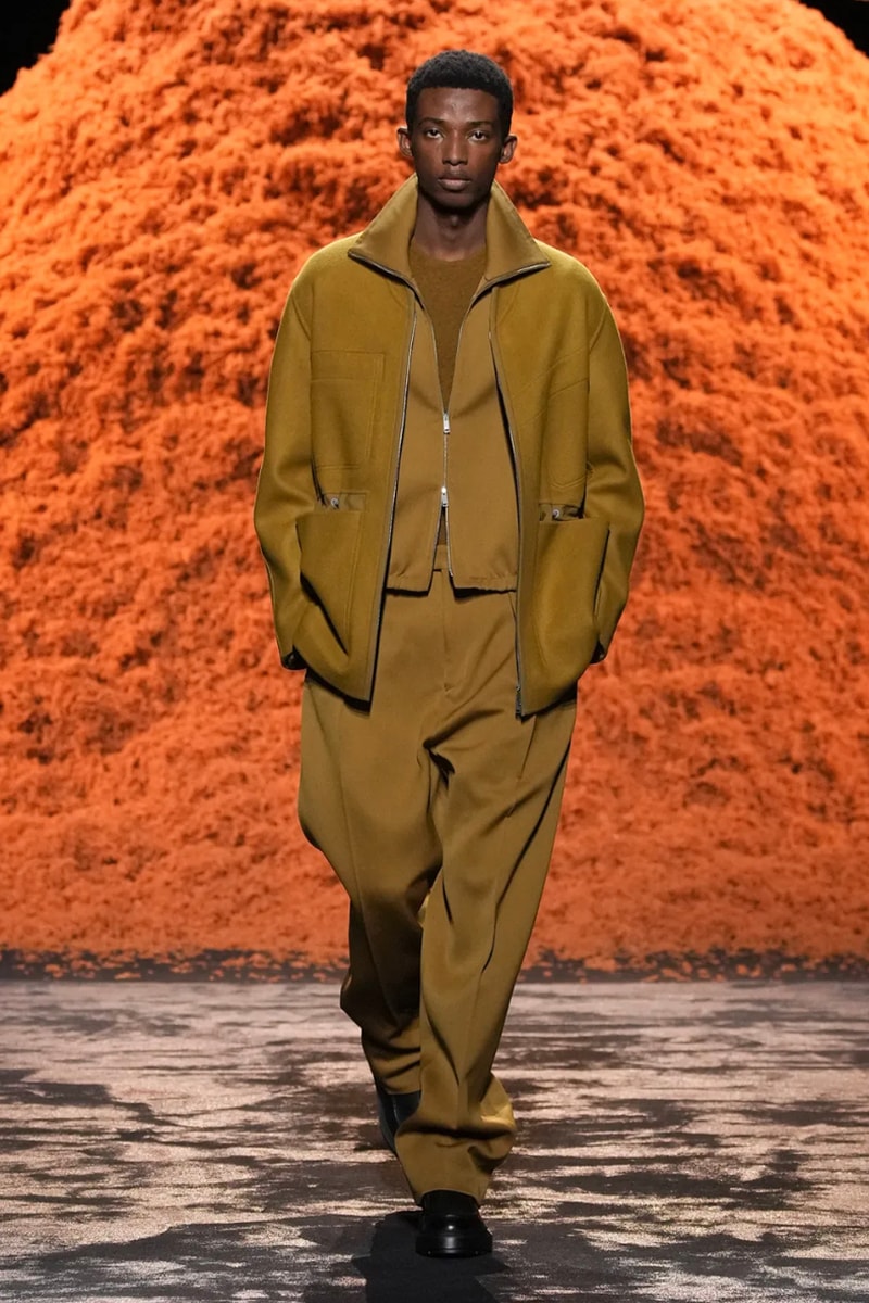 ZEGNA 2024 全新冬季系列大秀正式登陸米蘭時裝周