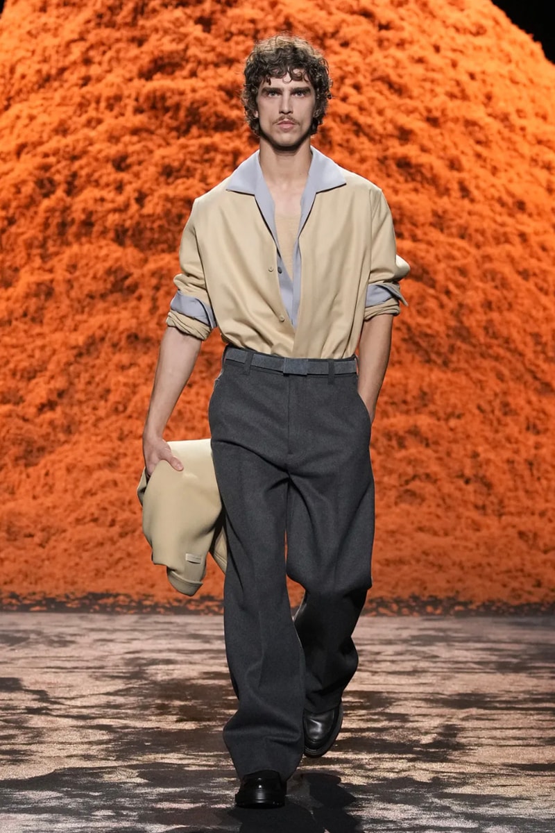 ZEGNA 2024 全新冬季系列大秀正式登陸米蘭時裝周