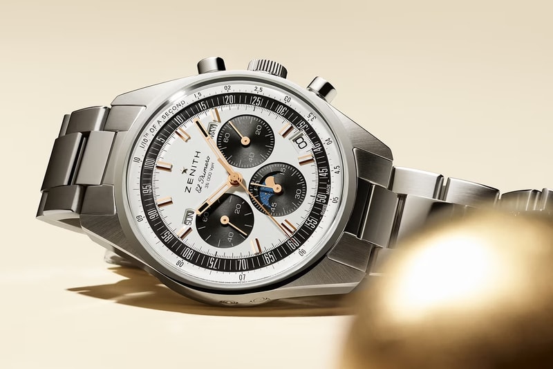 LVMH Watch Week 2024：ZENITH  最新三重日曆計時腕錶正式發佈