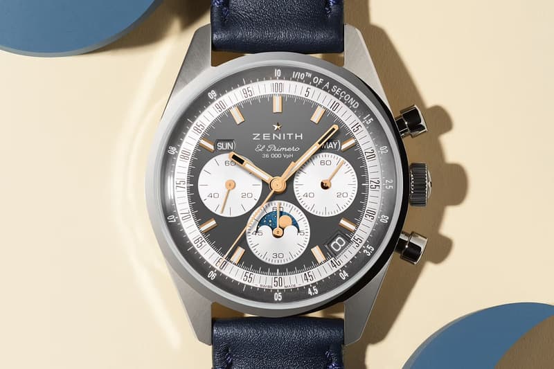 LVMH Watch Week 2024：ZENITH  最新三重日曆計時腕錶正式發佈