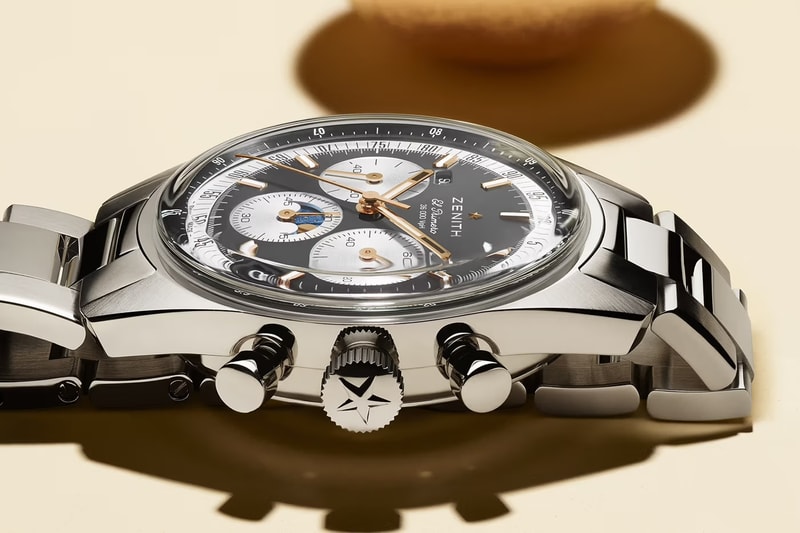 LVMH Watch Week 2024：ZENITH  最新三重日曆計時腕錶正式發佈