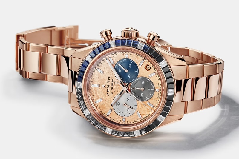LVMH Watch Week 2024：ZENITH  最新三重日曆計時腕錶正式發佈