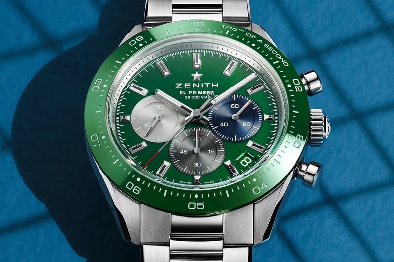 LVMH Watch Week 2024：ZENITH  最新三重日曆計時腕錶正式發佈
