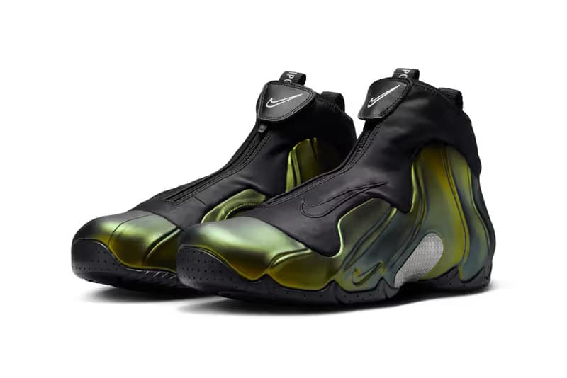 消息稱 Nike Air Flightposite 經典配色「Metallic Gold」有望於今年復刻回歸