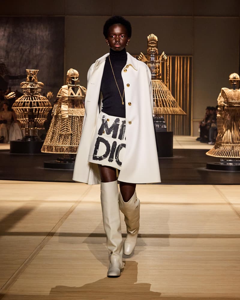 Dior 正式發佈 2024 秋冬女裝系列大秀
