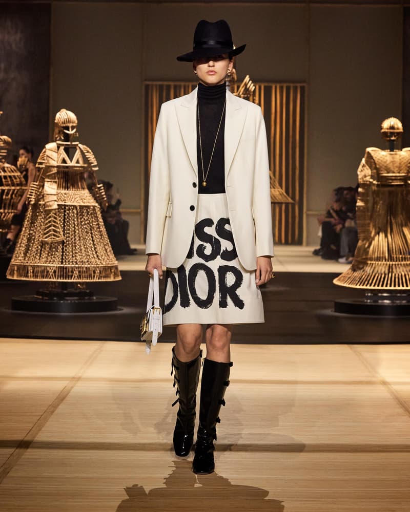 Dior 正式發佈 2024 秋冬女裝系列大秀