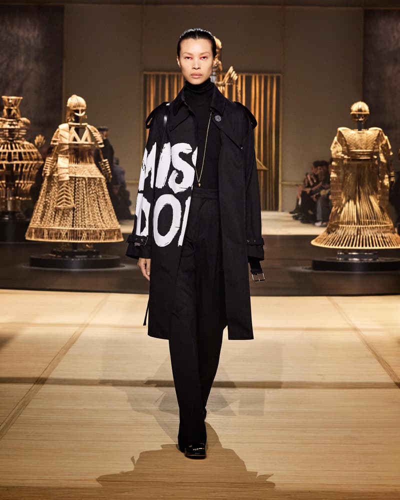 Dior 正式發佈 2024 秋冬女裝系列大秀