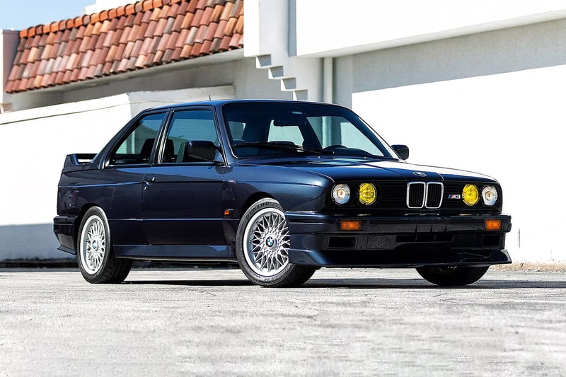 全球限量 501 輛 BMW E30 M3 Evolution II 即將展開拍賣