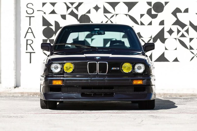 全球限量 501 輛 BMW E30 M3 Evolution II 即將展開拍賣