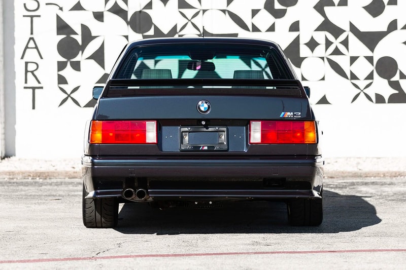 全球限量 501 輛 BMW E30 M3 Evolution II 即將展開拍賣