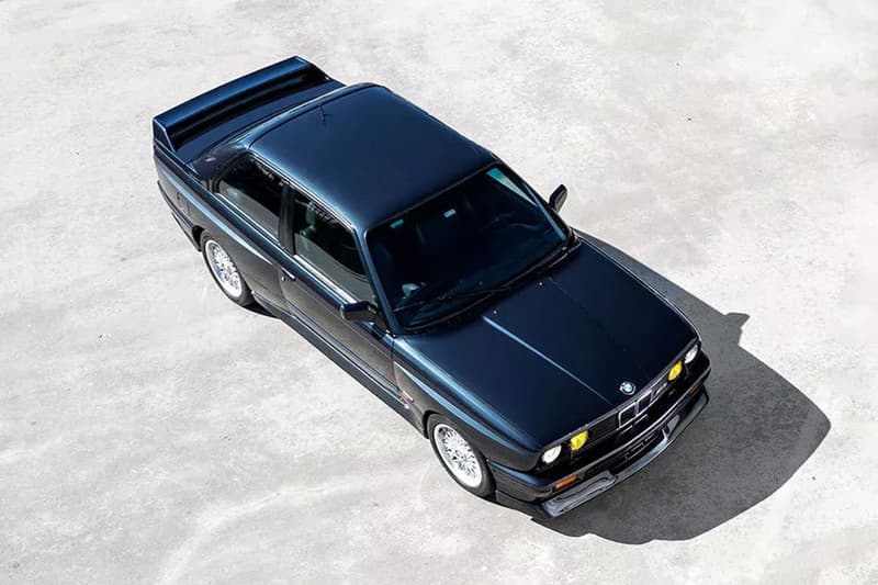 全球限量 501 輛 BMW E30 M3 Evolution II 即將展開拍賣