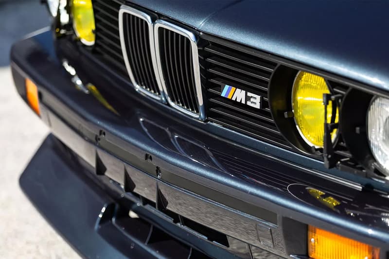 全球限量 501 輛 BMW E30 M3 Evolution II 即將展開拍賣