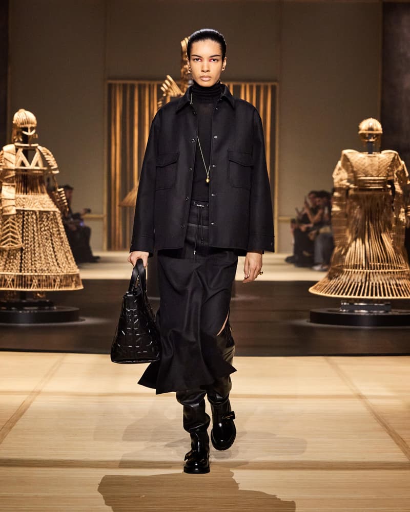 Dior 正式發佈 2024 秋冬女裝系列大秀