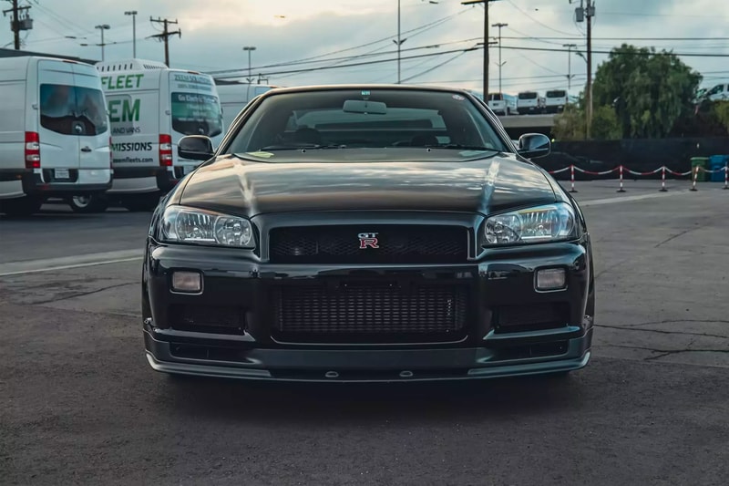 稀有黑化 2002 Nissan Skyline GT-R M Spec Nür 車型即將展開拍賣