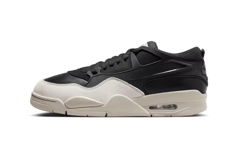Air Jordan 4 RM 最新配色「Black/Light Bone」官方圖輯發佈
