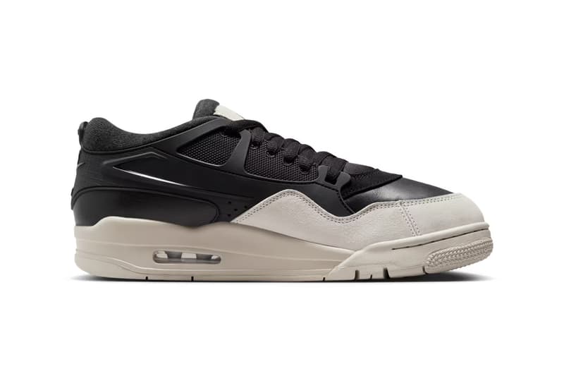 Air Jordan 4 RM 最新配色「Black/Light Bone」官方圖輯發佈
