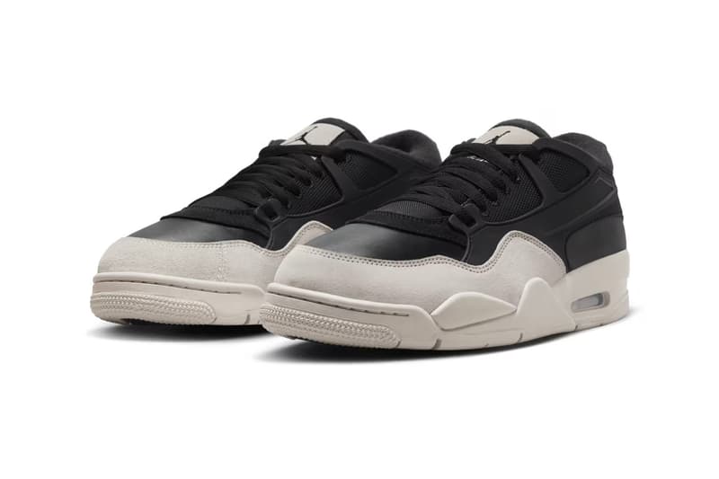 Air Jordan 4 RM 最新配色「Black/Light Bone」官方圖輯發佈