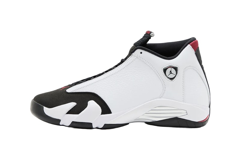 Air Jordan 14 最新復刻配色「Black Toe」率先曝光