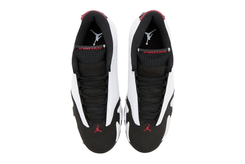 Air Jordan 14 最新復刻配色「Black Toe」率先曝光