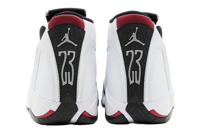 Air Jordan 14 最新復刻配色「Black Toe」率先曝光