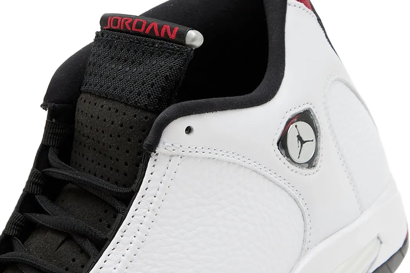 Air Jordan 14 最新復刻配色「Black Toe」率先曝光