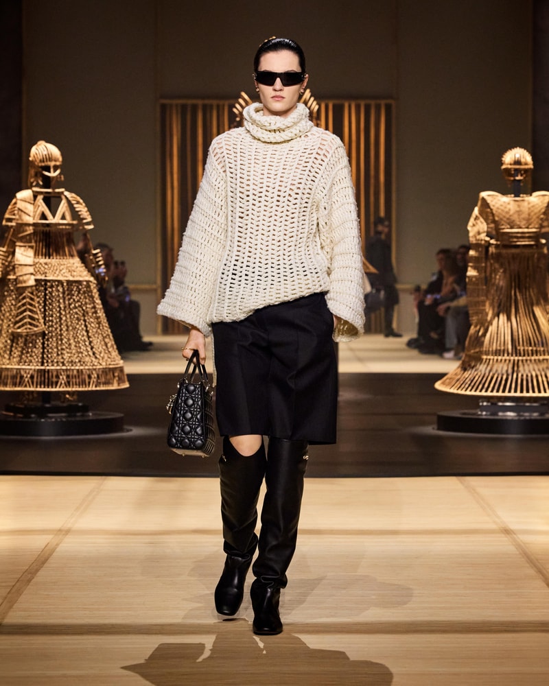 Dior 正式發佈 2024 秋冬女裝系列大秀