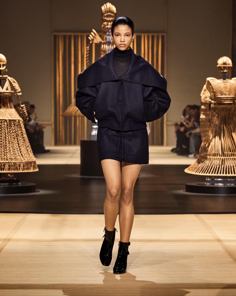 Dior 正式發佈 2024 秋冬女裝系列大秀