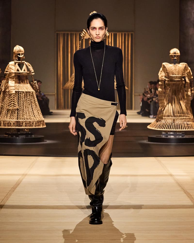 Dior 正式發佈 2024 秋冬女裝系列大秀