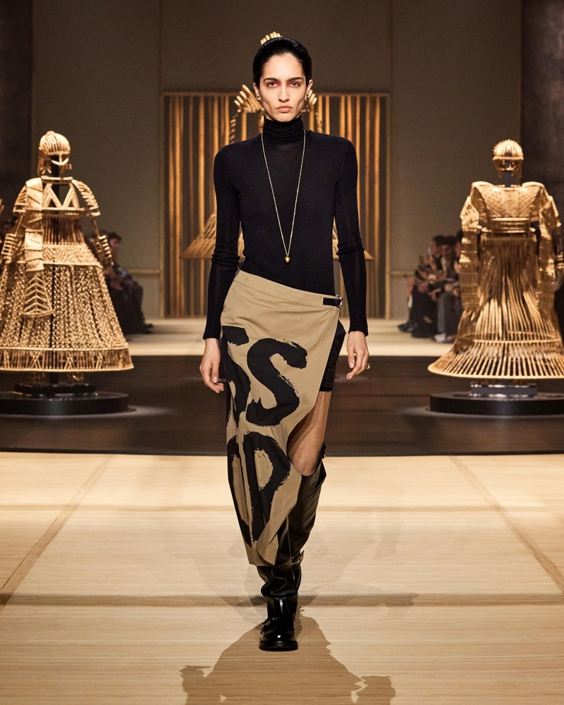 Dior 正式發佈 2024 秋冬女裝系列大秀