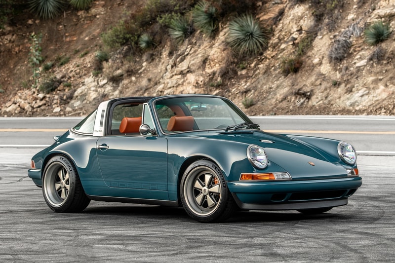 Singer 正式發表第 300 輛 Porsche 911 改裝定製車款
