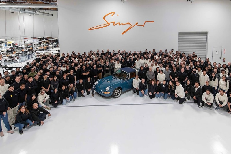 Singer 正式發表第 300 輛 Porsche 911 改裝定製車款
