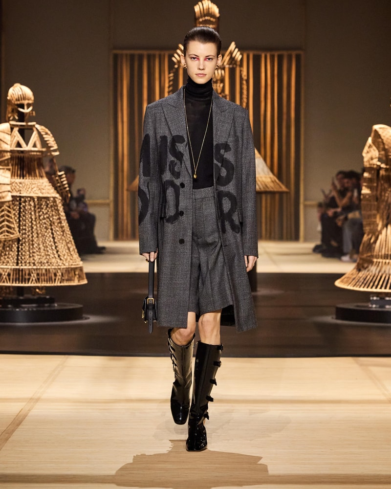 Dior 正式發佈 2024 秋冬女裝系列大秀