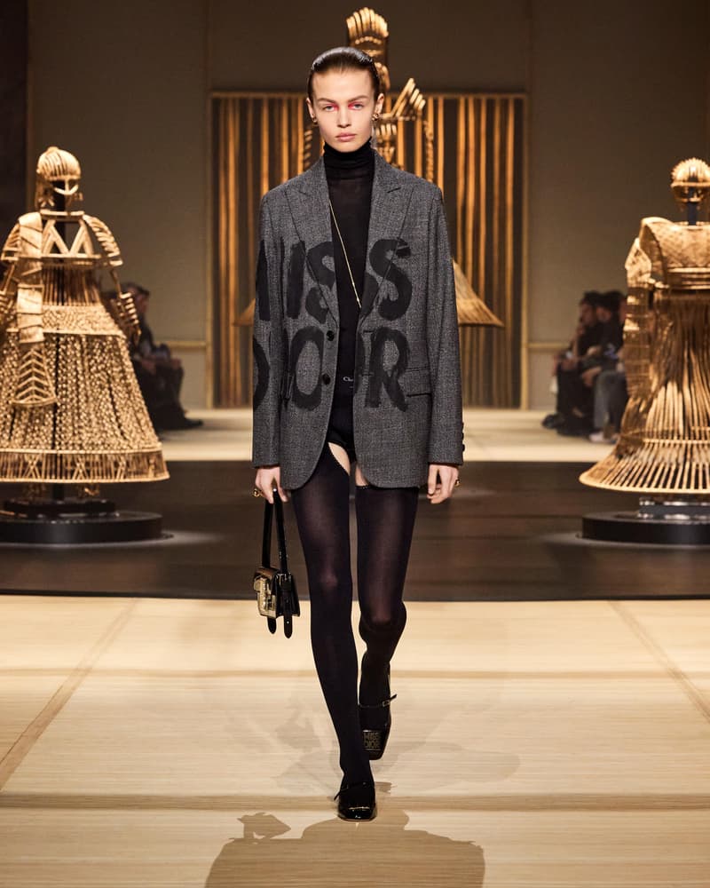 Dior 正式發佈 2024 秋冬女裝系列大秀