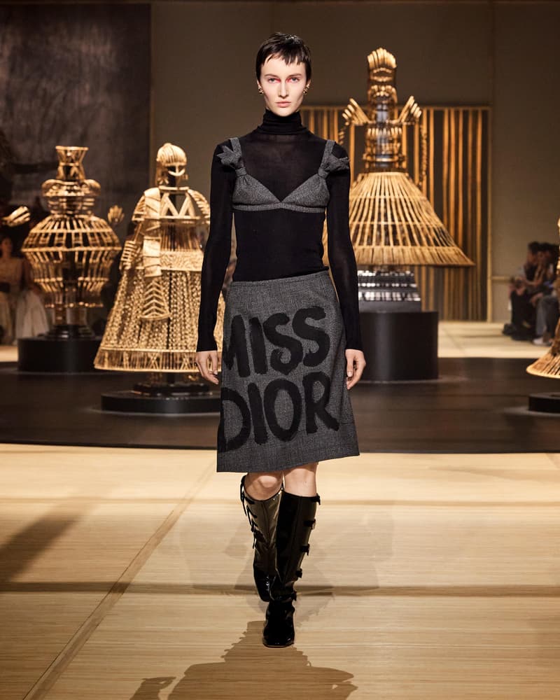 Dior 正式發佈 2024 秋冬女裝系列大秀