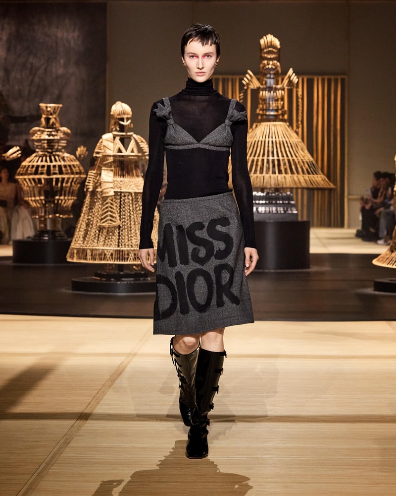 Dior 正式發佈 2024 秋冬女裝系列大秀
