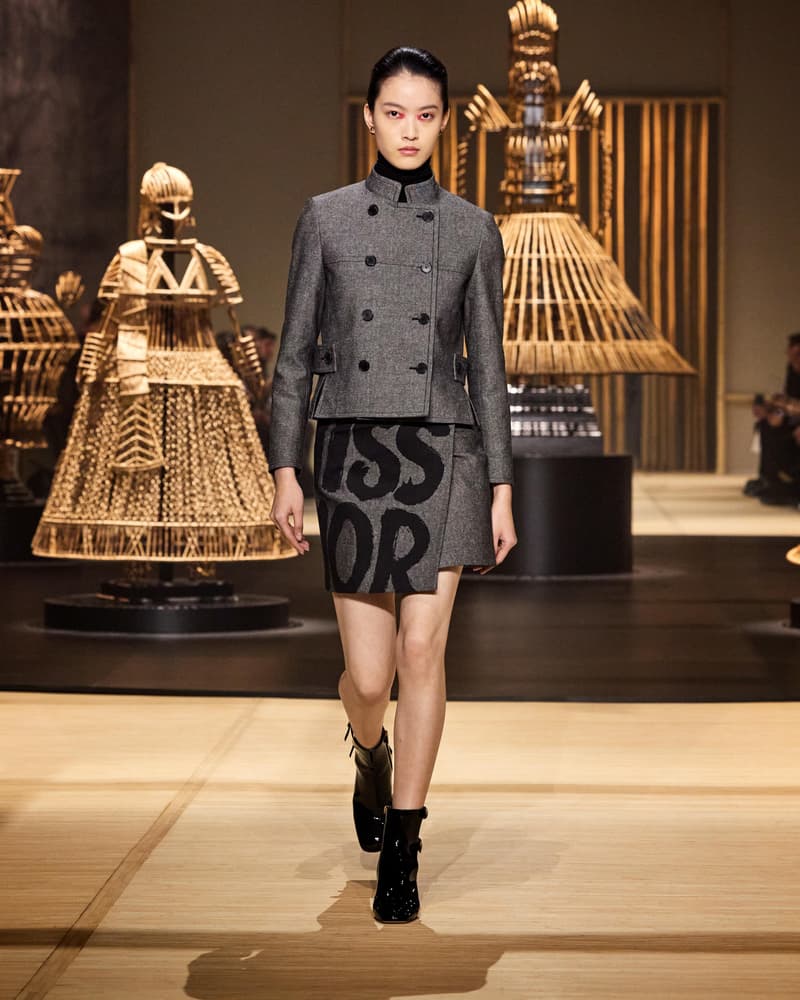 Dior 正式發佈 2024 秋冬女裝系列大秀