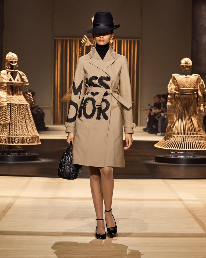 Dior 正式發佈 2024 秋冬女裝系列大秀