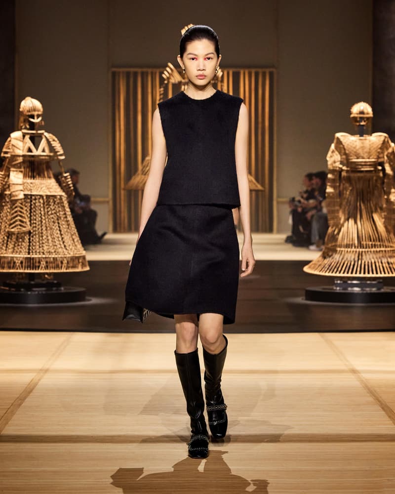 Dior 正式發佈 2024 秋冬女裝系列大秀