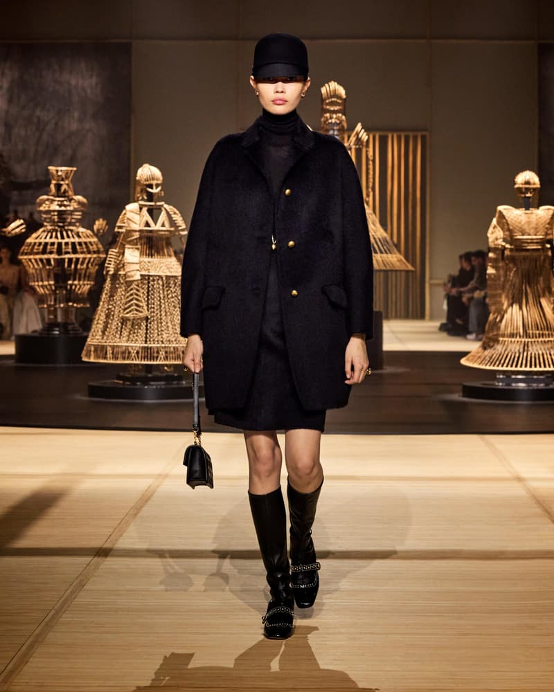 Dior 正式發佈 2024 秋冬女裝系列大秀