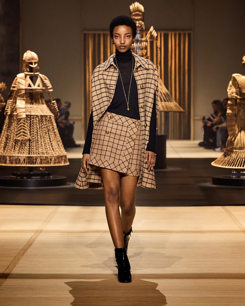 Dior 正式發佈 2024 秋冬女裝系列大秀