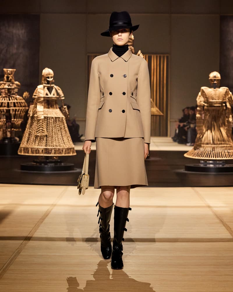 Dior 正式發佈 2024 秋冬女裝系列大秀