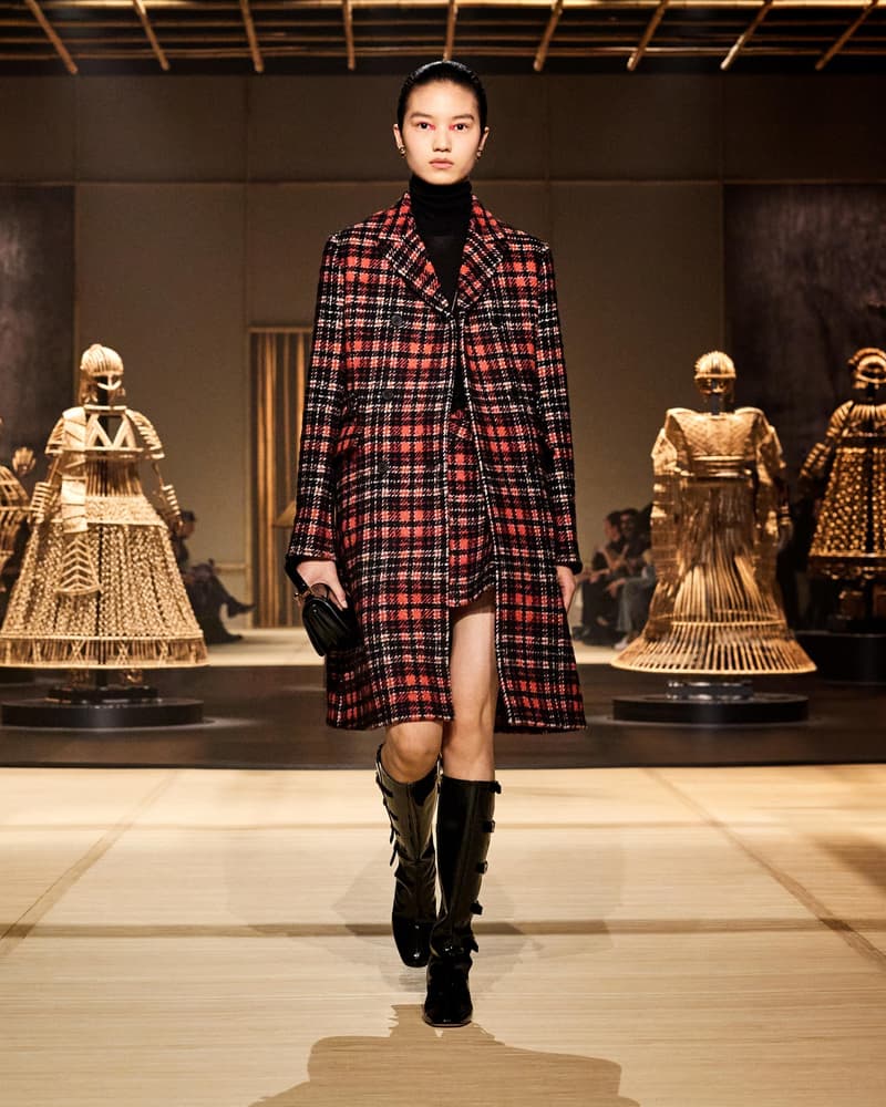 Dior 正式發佈 2024 秋冬女裝系列大秀