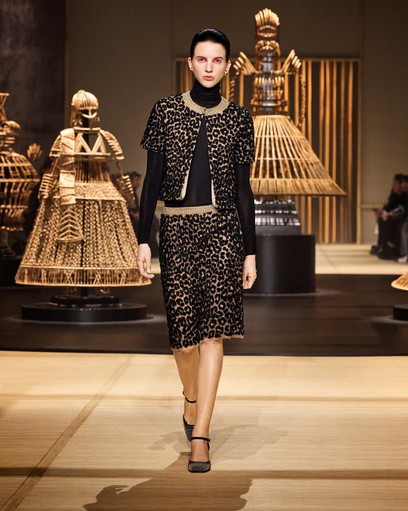 Dior 正式發佈 2024 秋冬女裝系列大秀