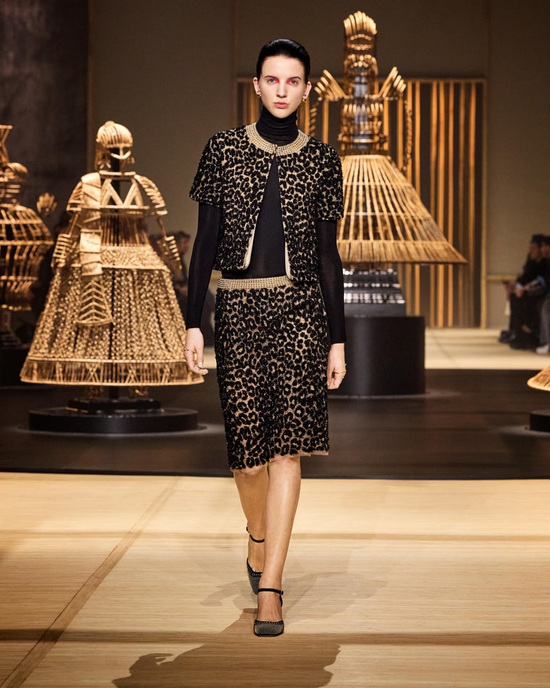 Dior 正式發佈 2024 秋冬女裝系列大秀