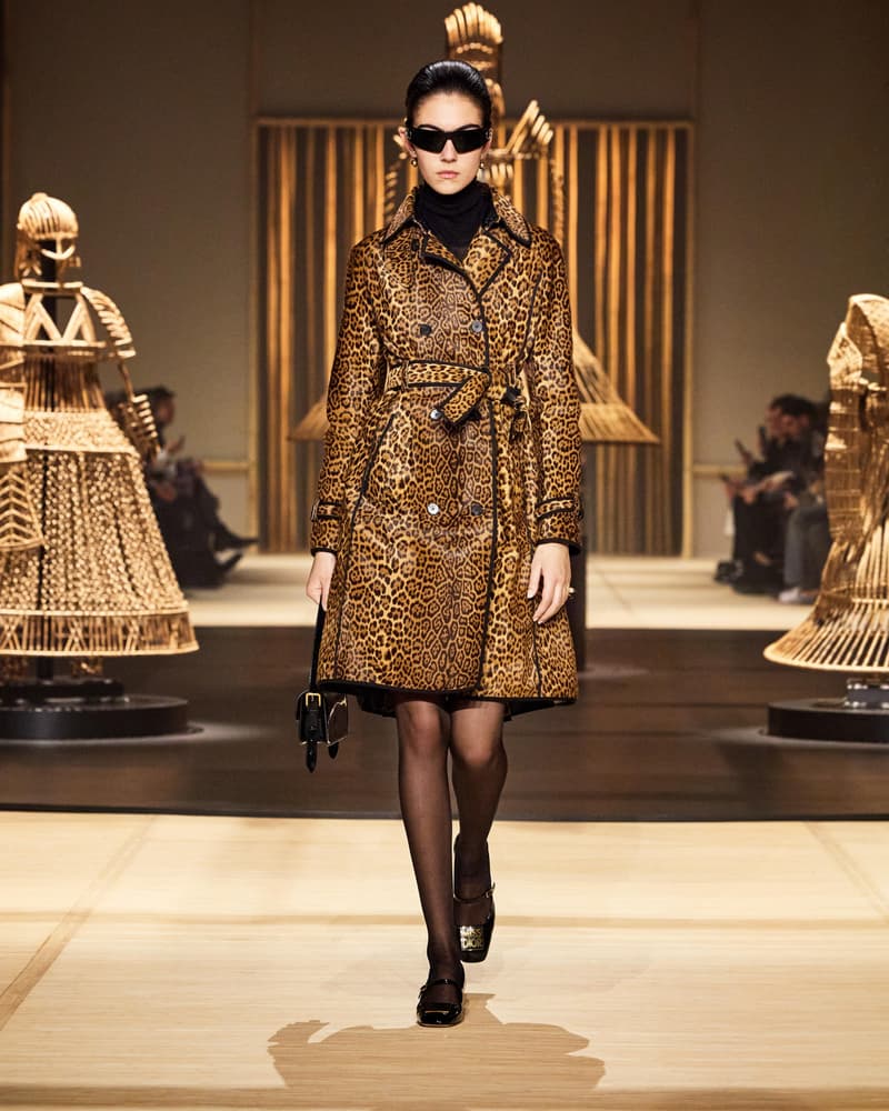 Dior 正式發佈 2024 秋冬女裝系列大秀
