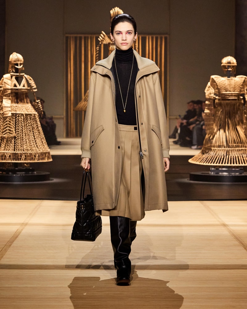Dior 正式發佈 2024 秋冬女裝系列大秀