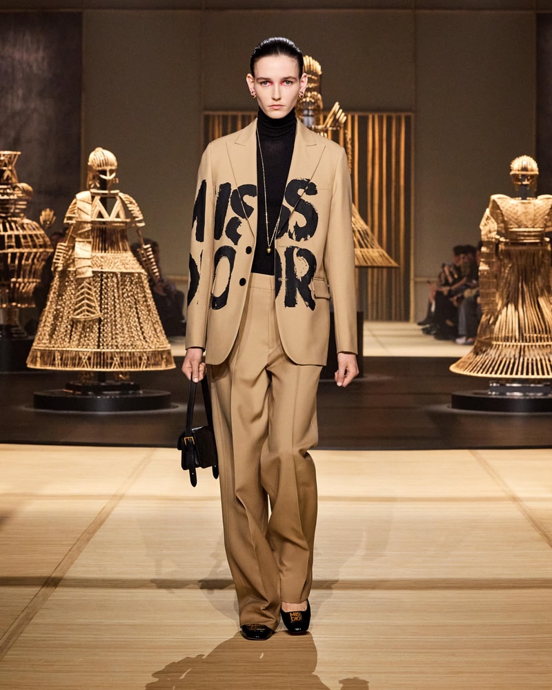Dior 正式發佈 2024 秋冬女裝系列大秀