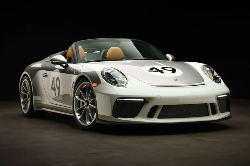 近乎全新車況 2019 Porsche 911 Speedster 正式展開拍賣