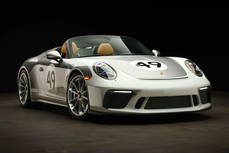 近乎全新車況 2019 Porsche 911 Speedster 正式展開拍賣