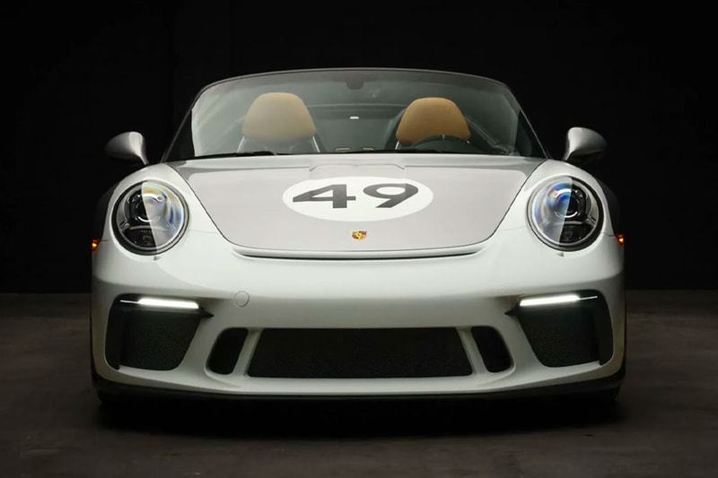 近乎全新車況 2019 Porsche 911 Speedster 正式展開拍賣